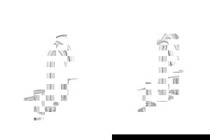 LF 1.2 GPM STUDIO S W/SPRD W/